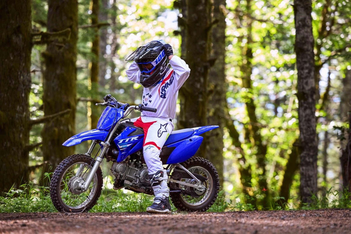 Yamaha TT-R110E 2025 | 110cc Trail Bike with Electric Start Yamaha TT-R110E 2025 | 110cc Trail Bike with Electric Start