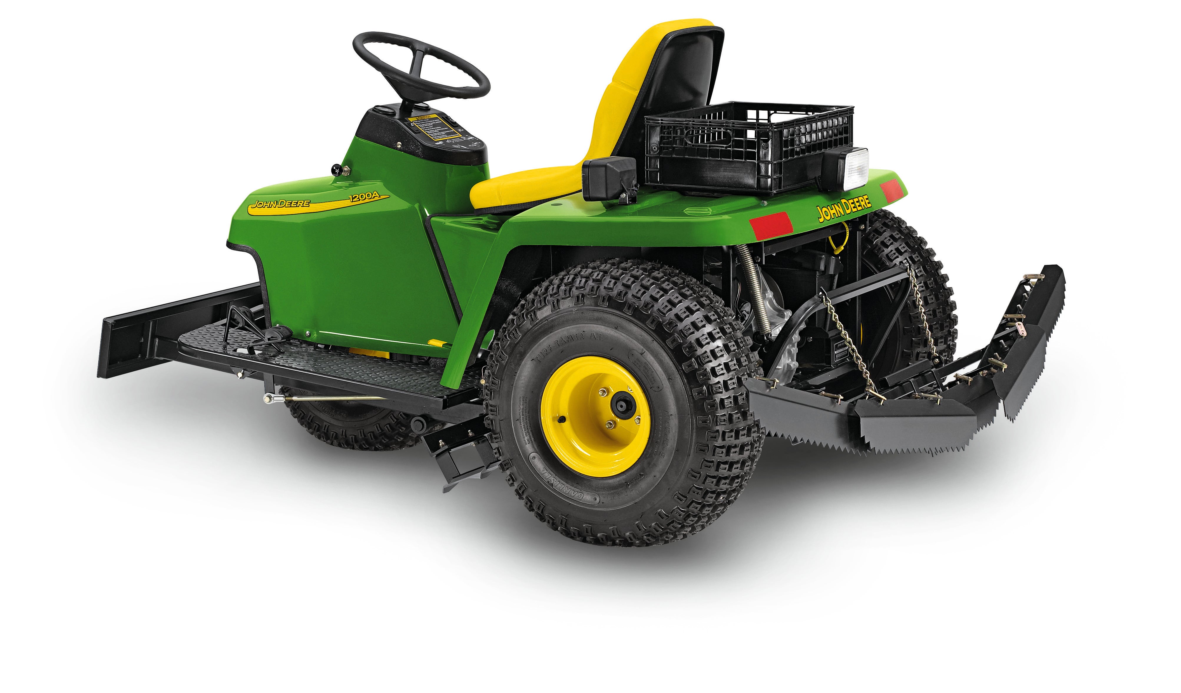 الة تسوية التربة لملاعب القولف ، جون دير ، موديل: 1200A