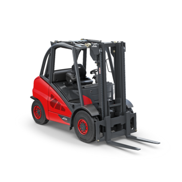 Linde H50D - رافعة شوكية ديزل 