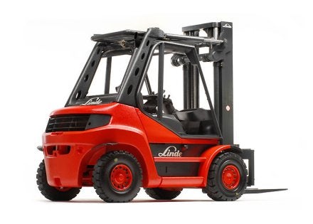 DIESEL FORKLIFT, LINDE, 7.0 TONS, MODEL: H70D