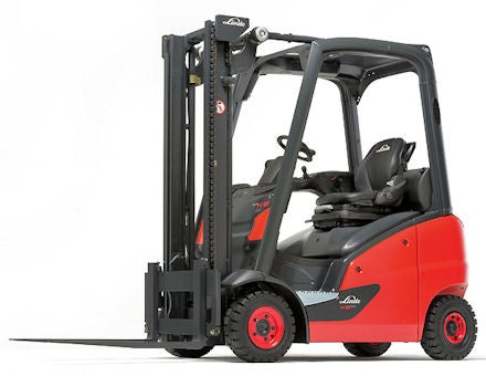 LPG FORKLIFT, LINDE, 1.6 TONS, MODEL: H16T