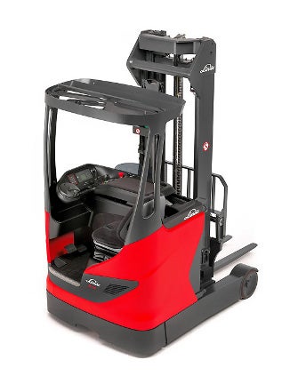 REACH TRUCK, LINDE, 1.6 TONS, MODEL: R16 HD