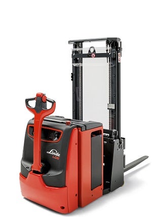 PALLET STACKER, LINDE, 1.6 TONS, MODEL: L16 AC