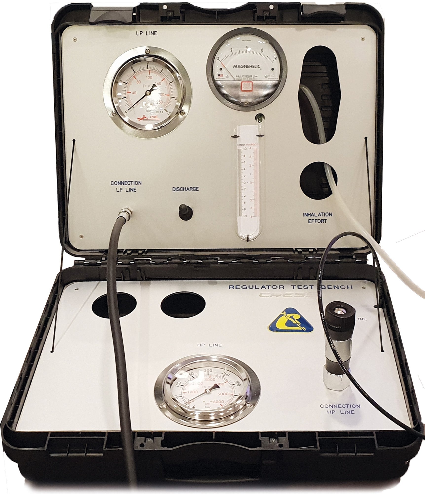 Cressi DIVING REGULATOR TEST BENCH HZ709030