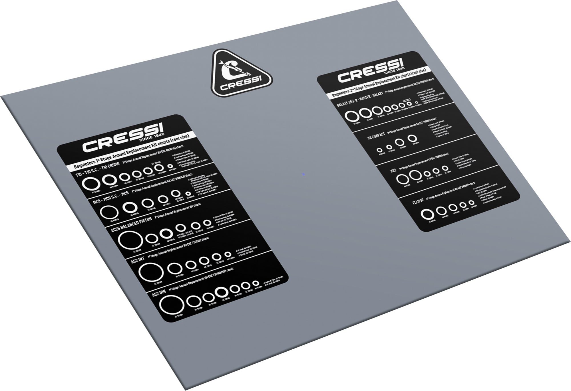 Cressi DIVING REGULATOR MAINTENANCE PAD HZ710003