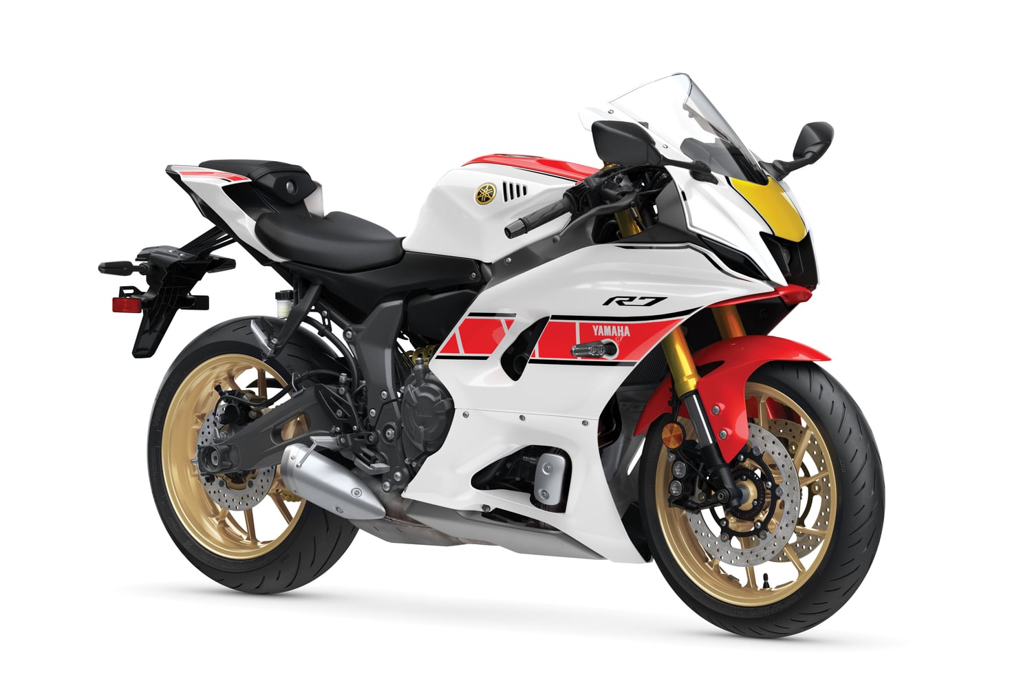 MOTORCYCLES, ON ROAD, SUPER SPORT, YAMAHA, MODEL: R7 2022, COLOUR: SILKY WHITE