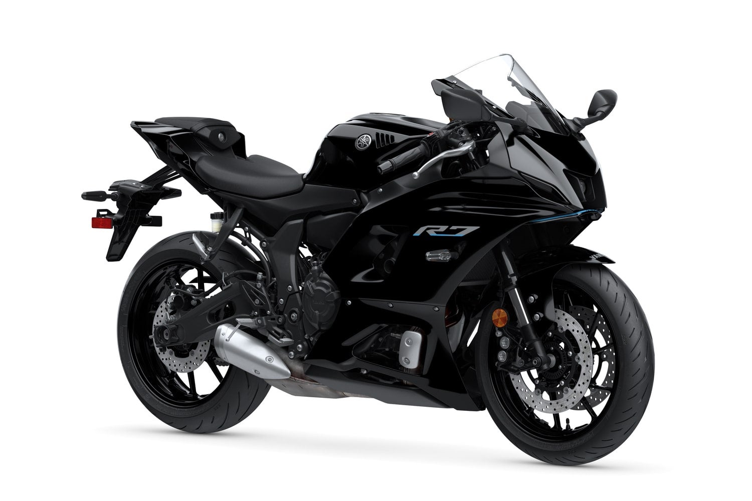 MOTORCYCLES, ON ROAD, SUPER SPORT, YAMAHA, MODEL: R7 2022, COLOUR: YAMAHA BLACK