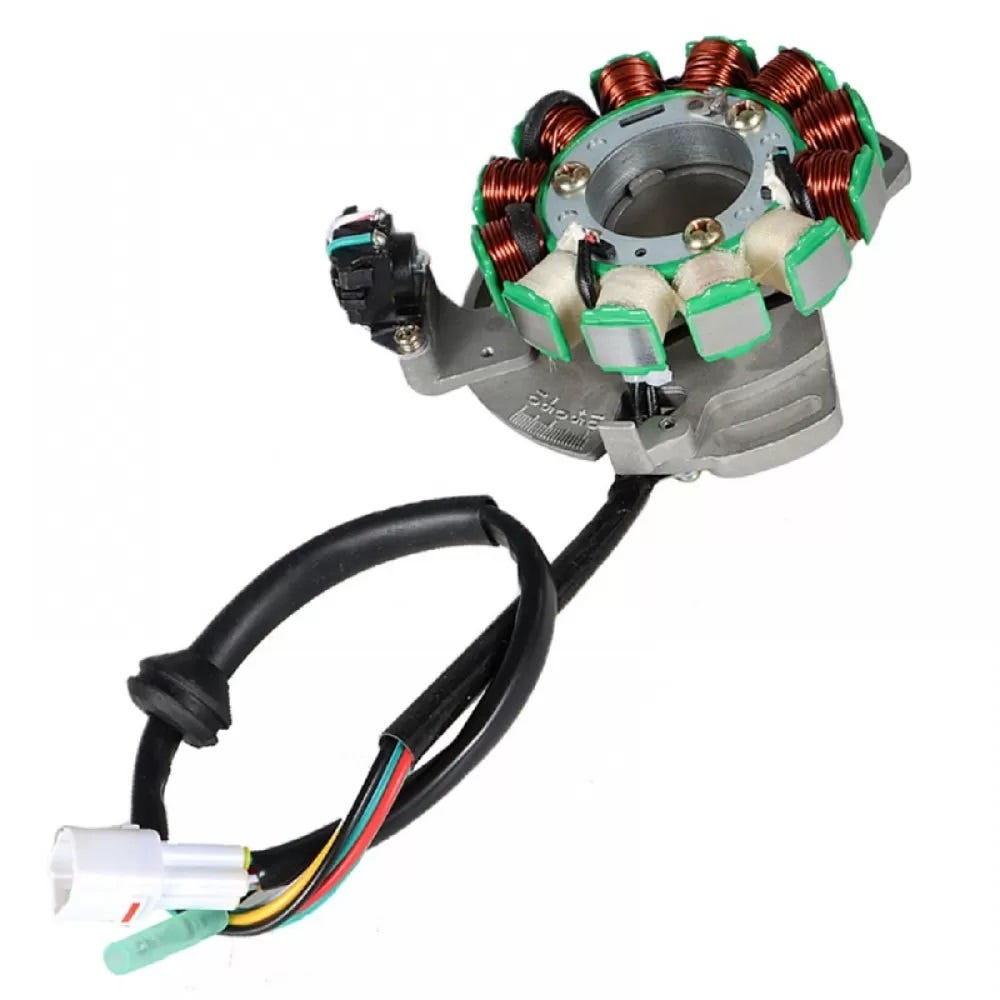 Yamaha STATOR ASSEMBLY, 3GG8551001