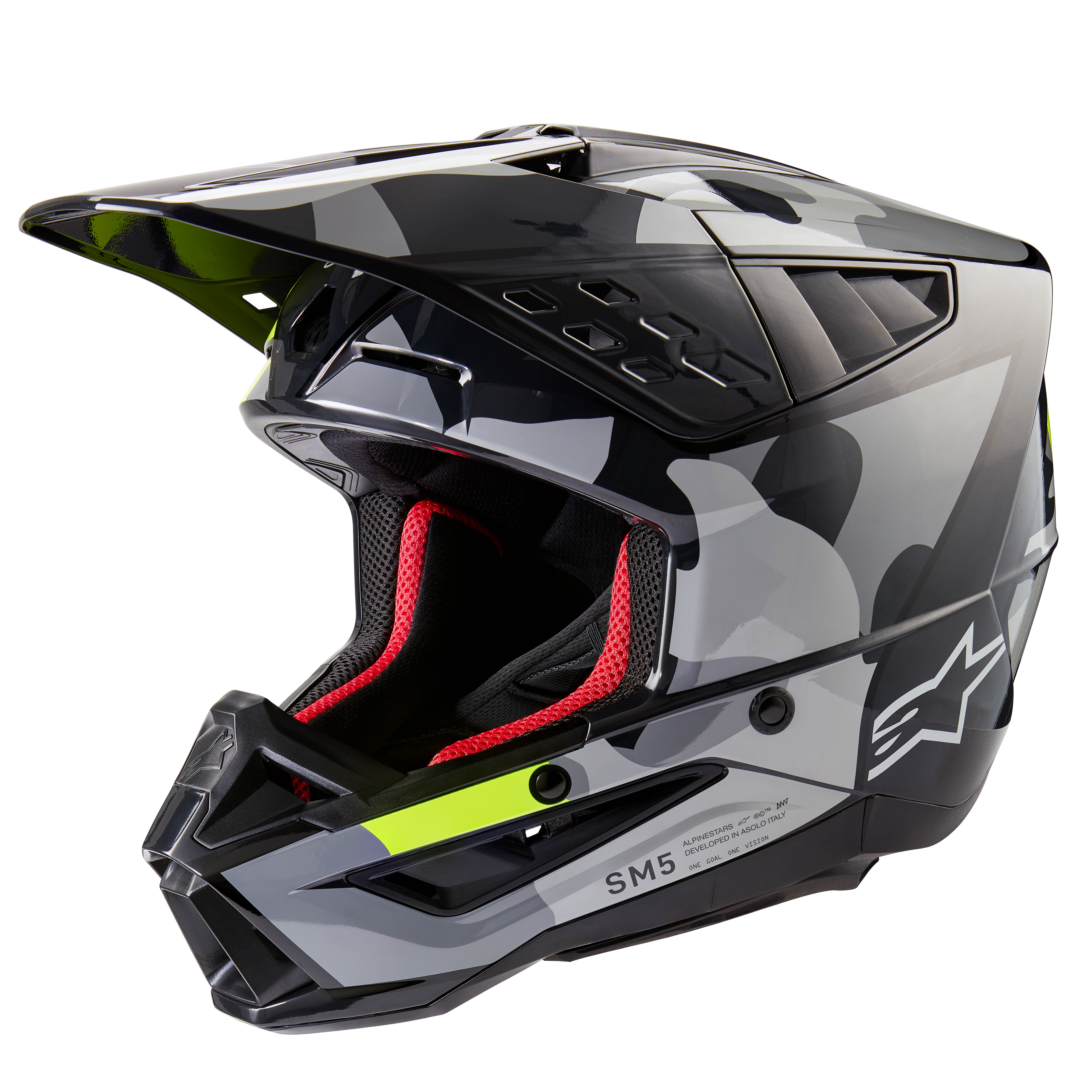 الباينستارز خوذة للطرق الوعرة SM5 Rover 2 Helmet 