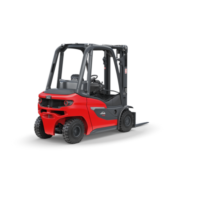DIESEL FORKLIFT, LINDE, 2.5 TONS, MODEL: HT25 DS
