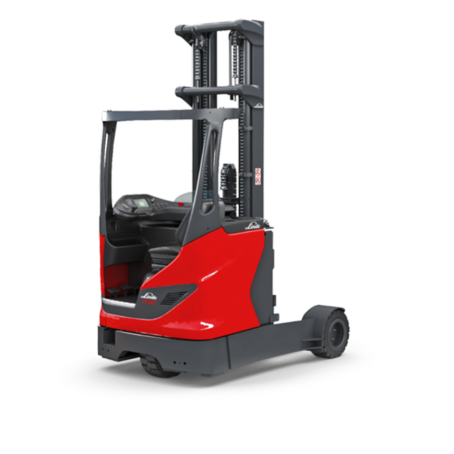 REACH TRUCK, LINDE, 1.4 TONS, MODEL: R14 G