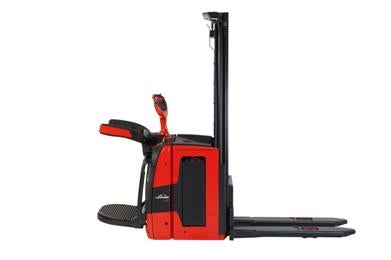 PALLET STACKER, LINDE, 1.6 TONS, MODEL: L16 AP BR 1173