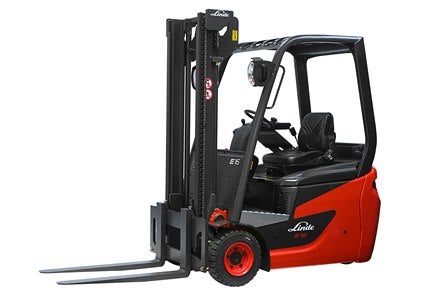 ELECTRIC FORKLIFT, LINDE, 1.6 TONS, MODEL: E16C