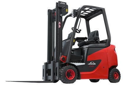 ELECTRIC FORKLIFT, LINDE, 2.0 TONS, MODEL: E20PH
