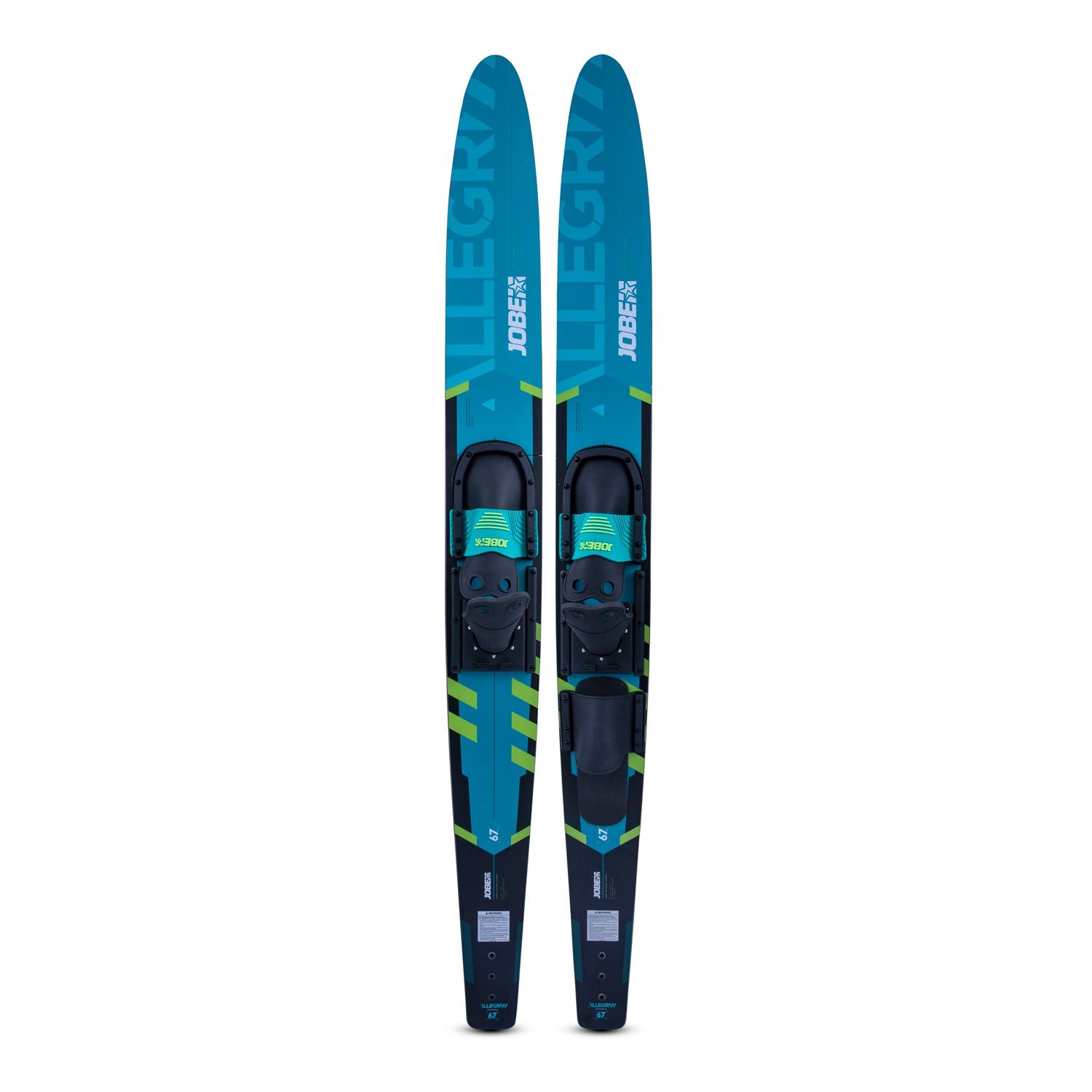 ALLEGRE COMBO SKIS TEAL