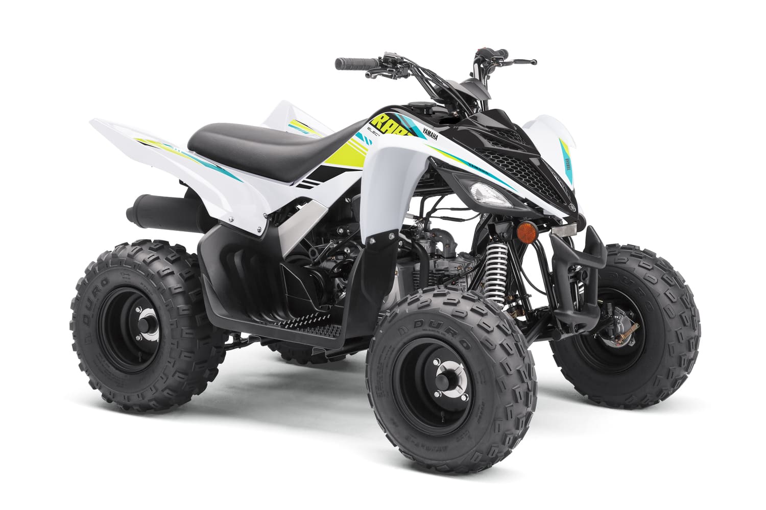 RECREATIONAL VEHICLES, ATV, SPORT, YAMAHA, MODEL: RAPTOR 2021, COLOUR: BLUISH WHITE SOLID 1