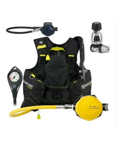 PACKAGE (TITAN YOKE + OCTOPUS CALYPSO TITAN + GAUGE AL50)