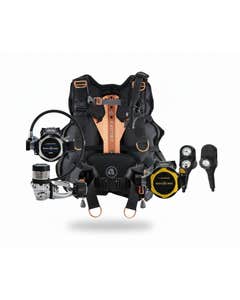 Aqualung LEG3ND MBS Diving Package with Octopus, WAVE 3-Gauge Console & BCD
