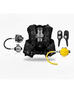 Aqualung LEG3ND Elite Diving Kit With Calypso Titan Octopus & Wave Console