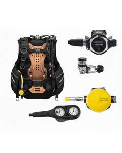 PACKAGE (LEGEND MBS + OCTOPUS CALYPSO TITAN + 3 GAUGE, MET)