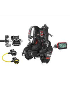 PACKAGE (MASTER T10 SC CROMO INT+ OCTOPUS COMPACT + DIGI2 DIGITAL CONSOLE RED)
