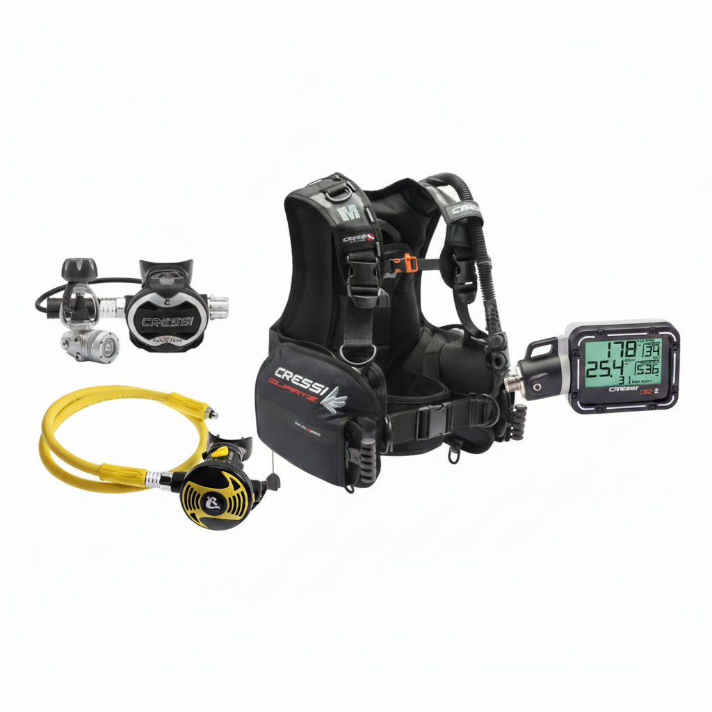 PACKAGE (MASTER T10 SC CROMO INT+ OCTOPUS COMPACT + DIGI2 DIGITAL CONSOLE WHITE)