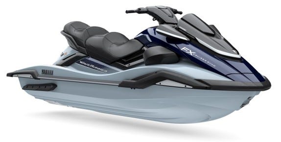 WaveRunner Yamaha FX Cruiser SVHO 2027 Blue