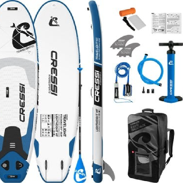 Cressi TRAVELLING FOLDABLE ISUP KIT NA010980