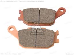 Yamaha BRAKE PAD KIT, 5VX258060000