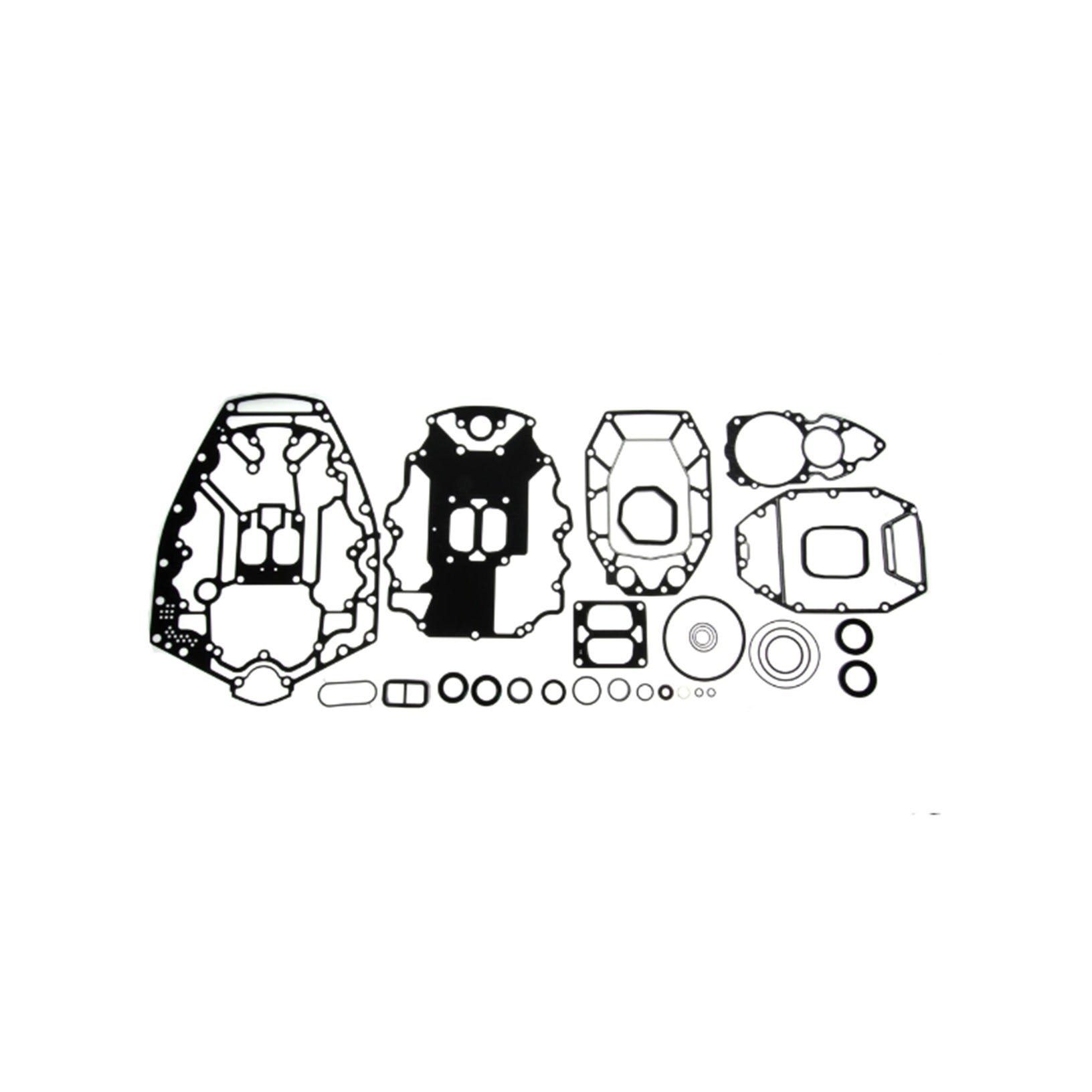 Yamaha LOWER UNIT GASKET KIT, 6AWW00012100