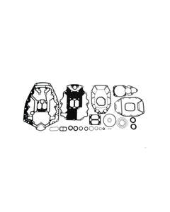 Yamaha LOWER UNIT GASKET KIT, 6AWW00012100