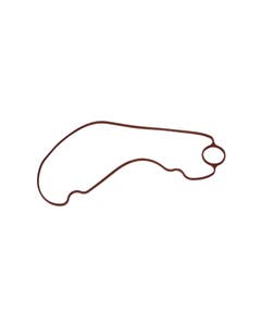 Yamaha FLOAT CHAMBER GASKET, 6CB149840000