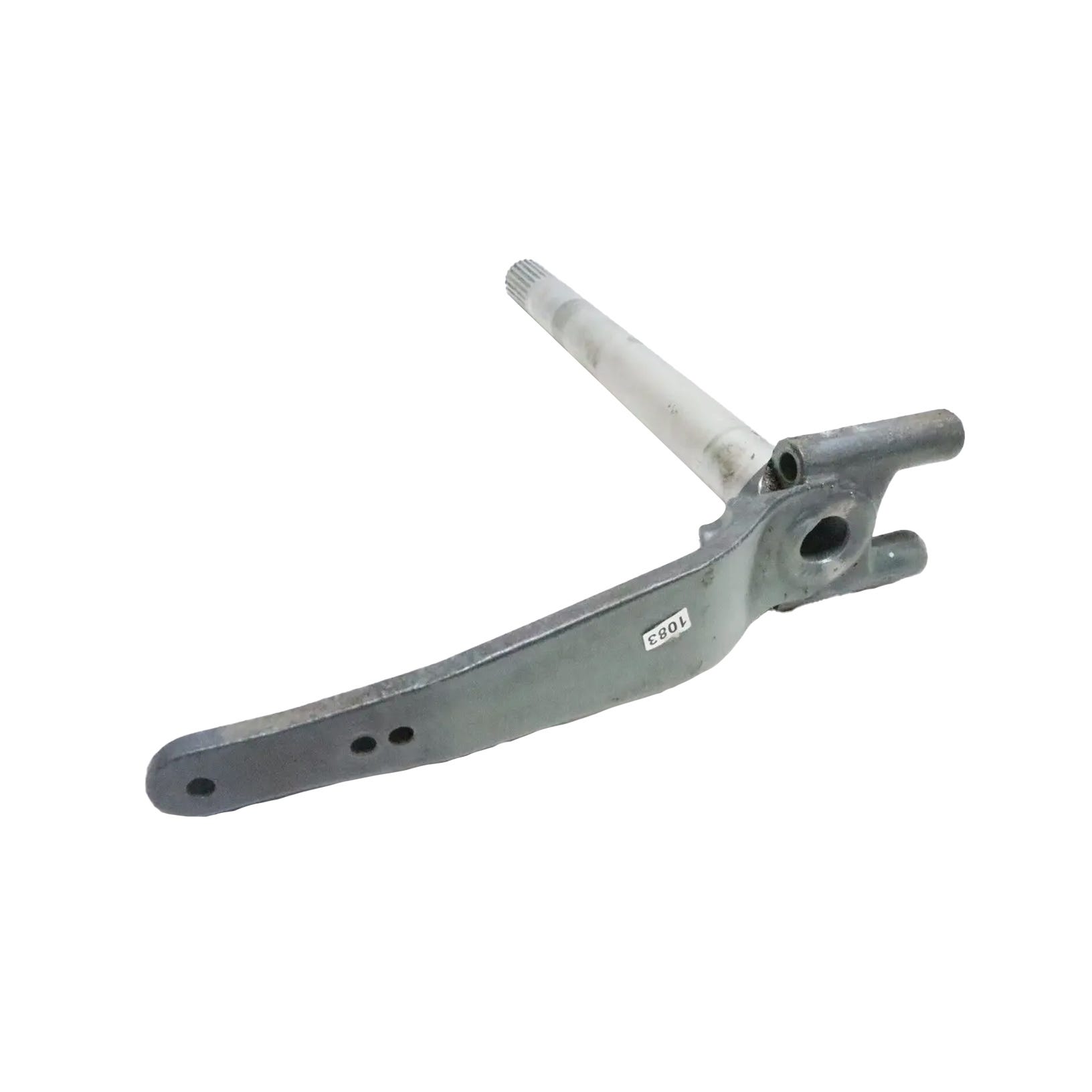 STEERING BRACKET ASSEMBLY