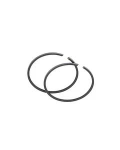 Yamaha PISTON RING KIT, 6F5116101000