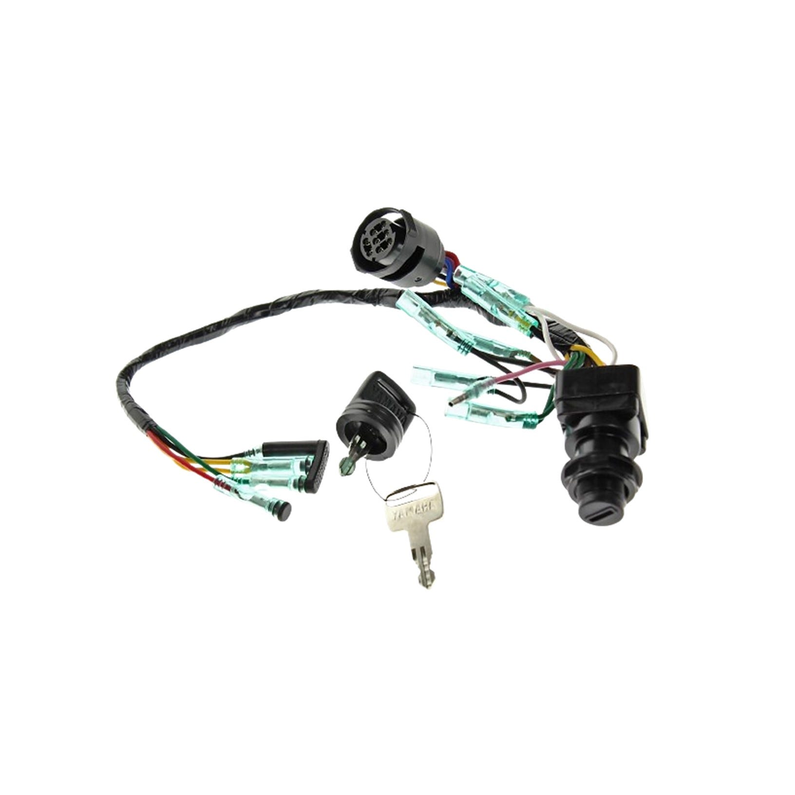 Yamaha MAIN SWITCH ASSEMBLY, 6K1825100700