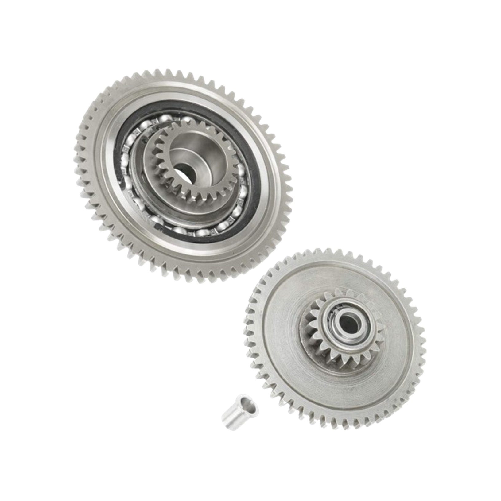 Yamaha GEAR UNIT ASSEMBLY, 6S5178002000