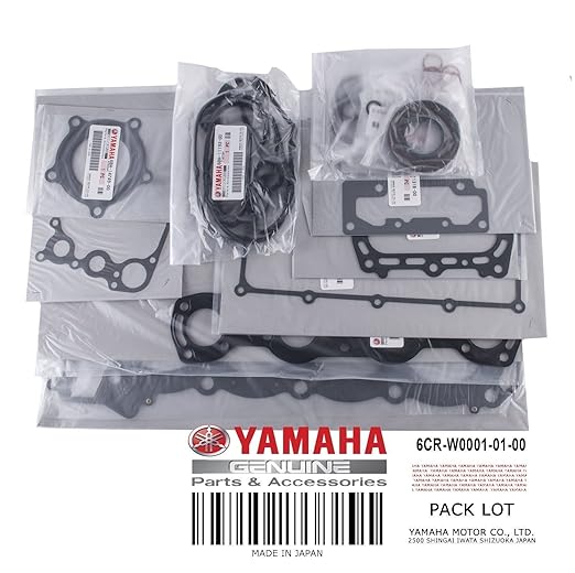 Yamaha ENGINE GASKET KIT, 6CRW00010100