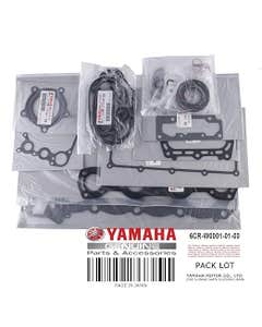 Yamaha ENGINE GASKET KIT, 6CRW00010100