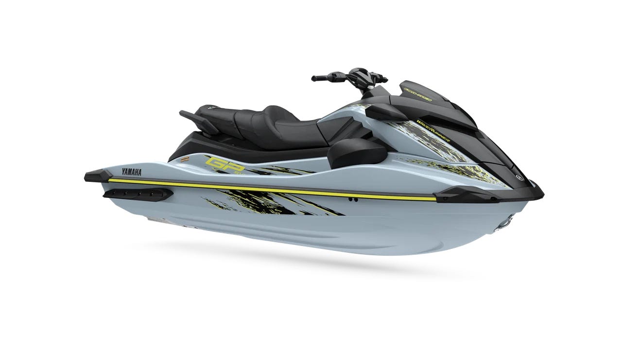 Yamaha GP SVHO 2027 Blue Steel