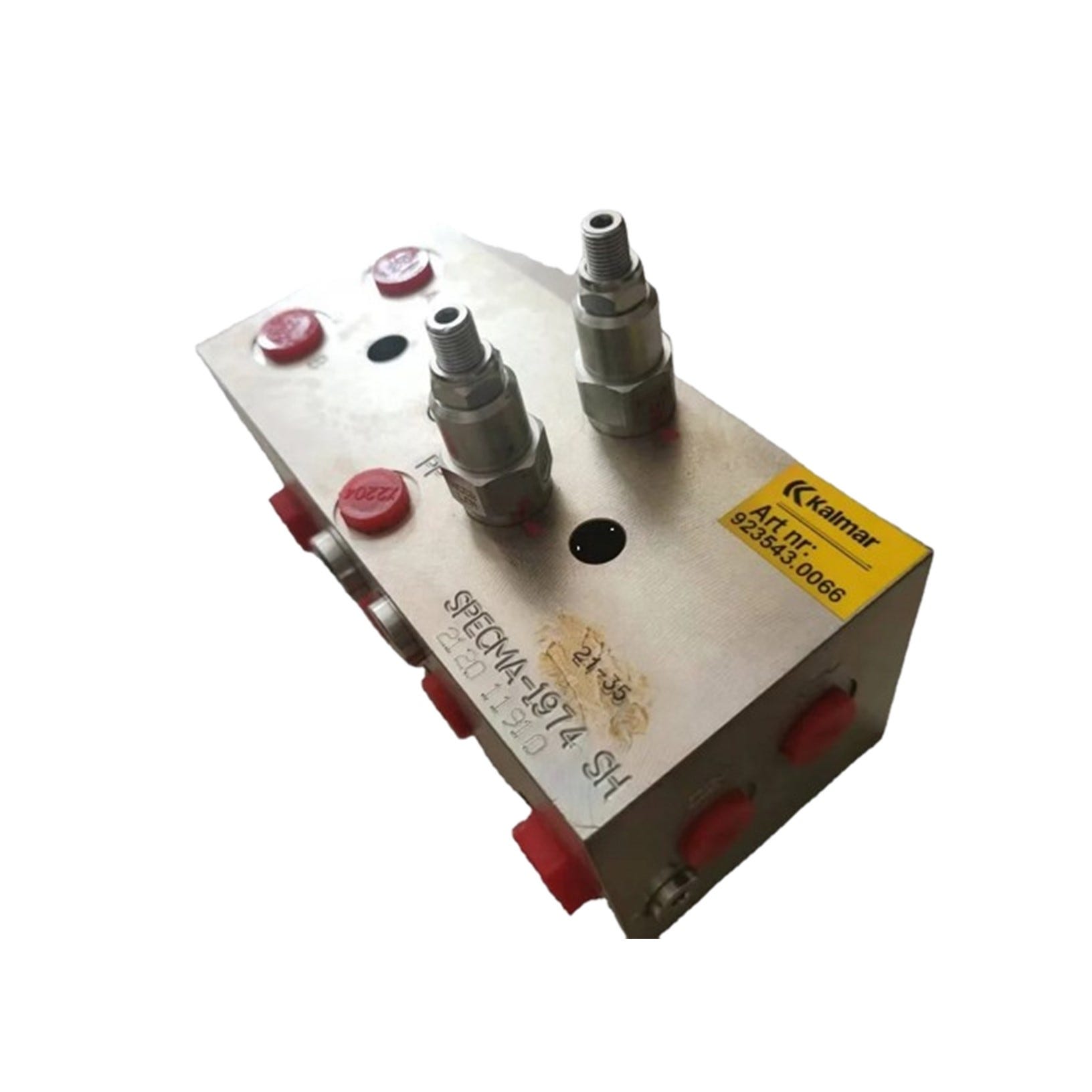 Kalmar VALVE PLATE, 923543.0066