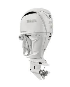 MARINE OUTBOARD ENGINE, 4 STROKE, YAMAHA, MODEL: F300GET2U, COLOR: WHITE