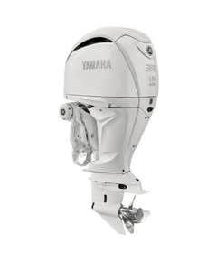 MARINE OUTBOARD ENGINE, 4 STROKE, YAMAHA, MODEL: F300GET2N, COLOR: WHITE