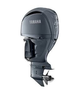 MARINE OUTBOARD ENGINE, 4 STROKE, YAMAHA, MODEL: F250PETX, COLOR: GRAY