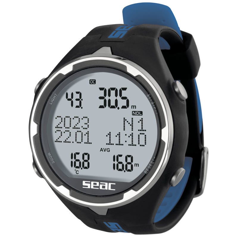SEAC - COMPUTER ACTION BLACK/BLUE