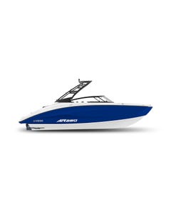 قارب ياماها AR250 2027 أزرق دفعة أولى 5% (المبلغ المتبقي 330,030.00)