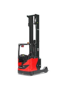 REACH TRUCK, LINDE, 1.6 TONS, MODEL: R16 N