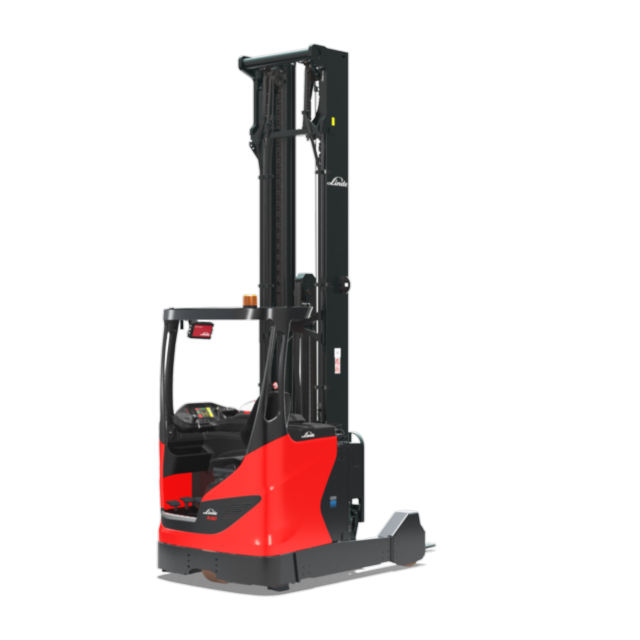 REACH TRUCK, LINDE, 1.6 TONS, MODEL: R16 S
