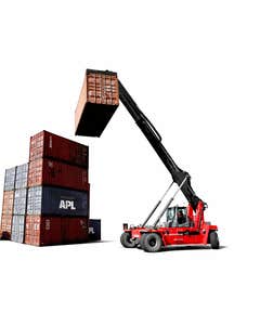 Kalmar DRF 450-65S5 45 Ton Reach Stacker
