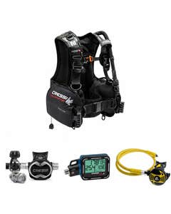 Master T10 Complete Diving Package with BCD, Octopus & DIGI2 Digital Console