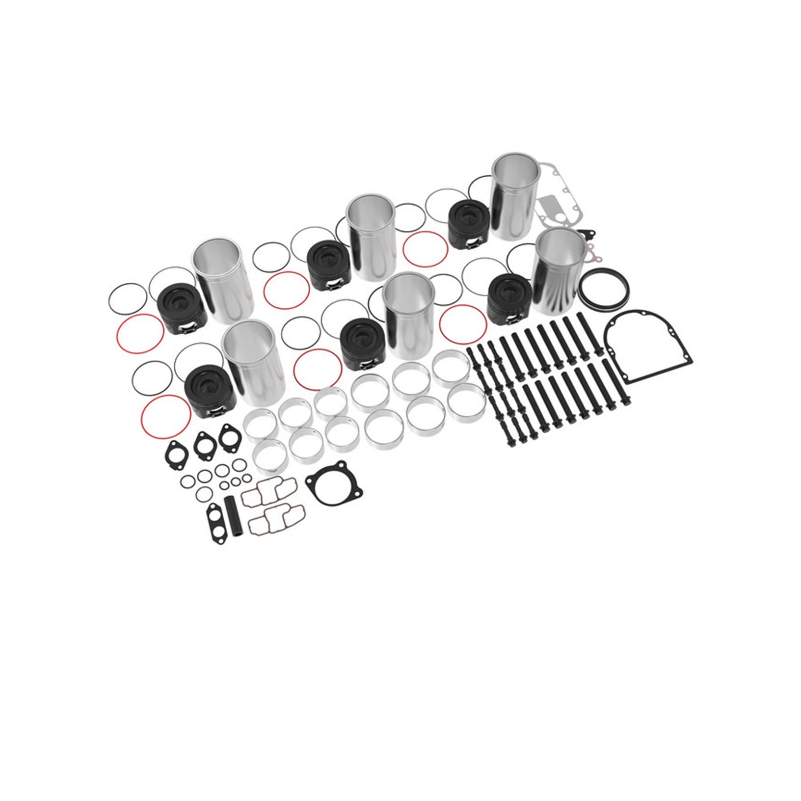 JohnDeere ENGINE OVERHAUL KIT DZ10599